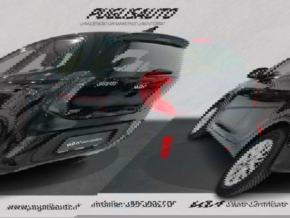 Kia Picanto usata a Catania (6)