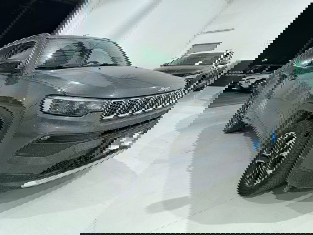 Jeep Compass usata a Catania