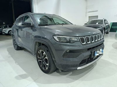 Jeep Compass 1.5 Turbo T4 130CV MHEV 2WD Limited del 2023 usata a Belpasso