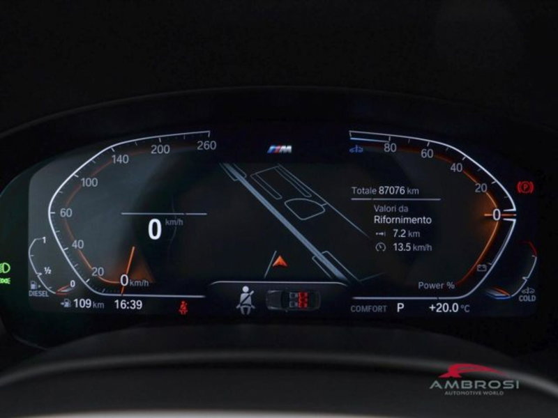 BMW Serie 5 usata a Perugia (13)