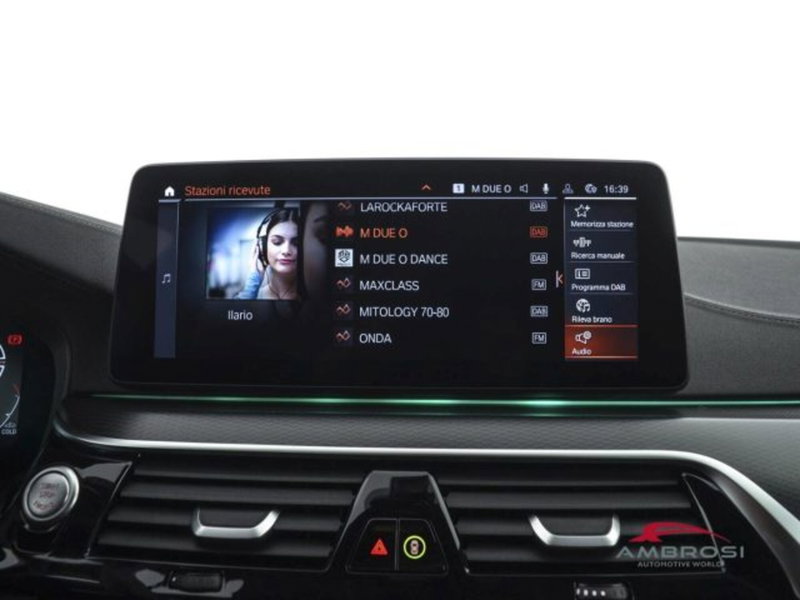 BMW Serie 5 usata a Perugia (14)