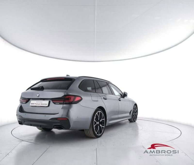 BMW Serie 5 usata a Perugia (3)