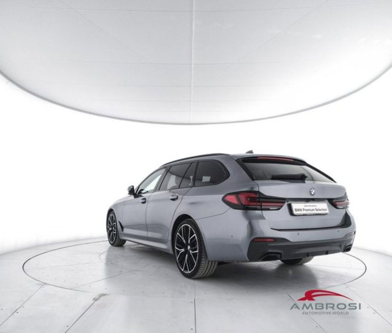 BMW Serie 5 usata a Perugia (4)