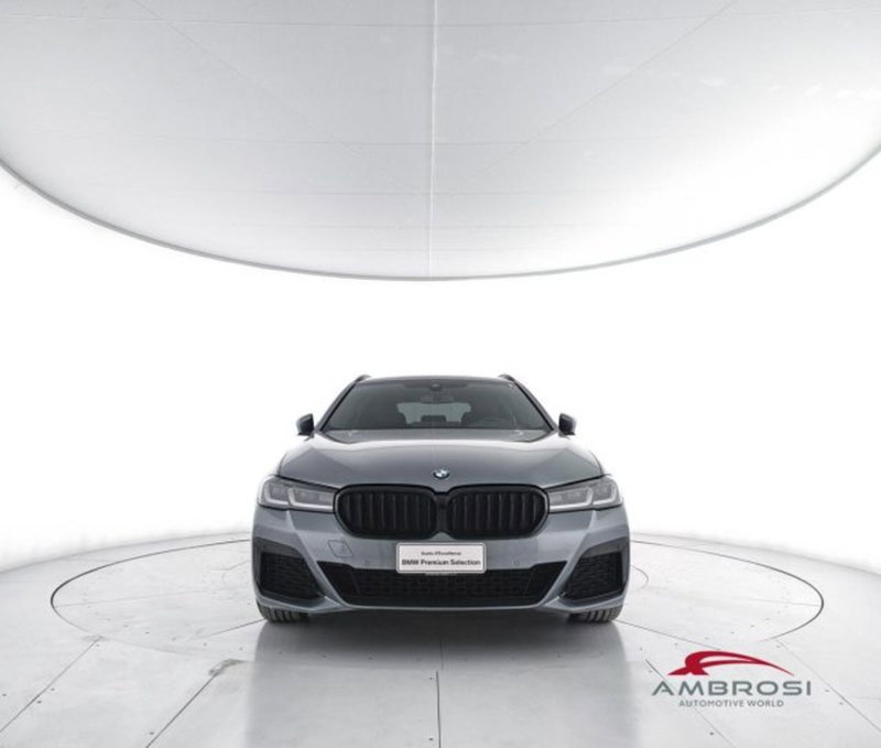 BMW Serie 5 usata a Perugia (5)