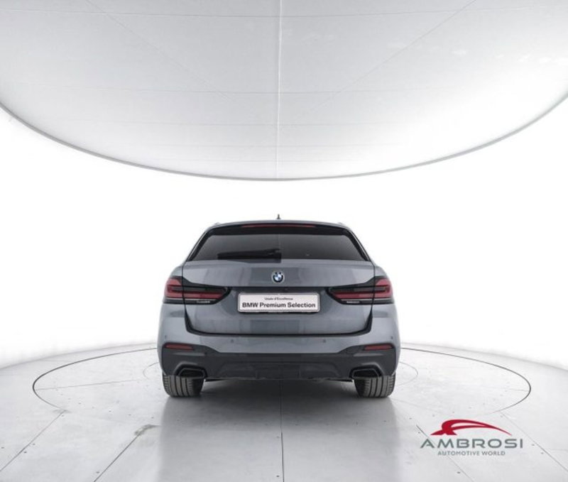 BMW Serie 5 usata a Perugia (6)