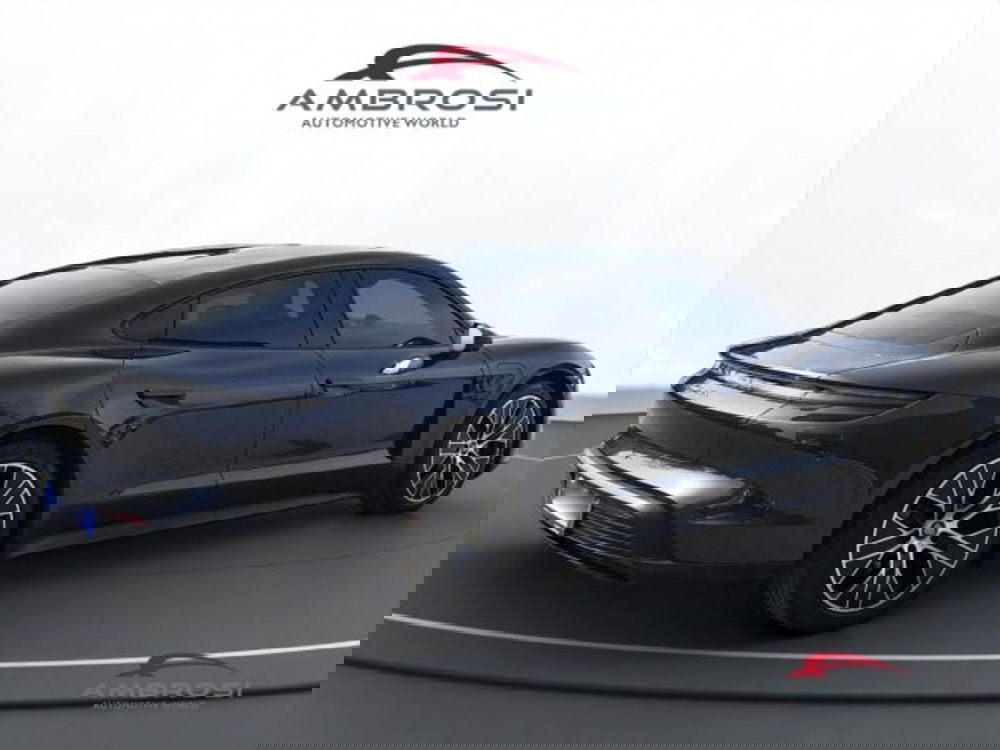 Porsche Taycan usata a Perugia (3)