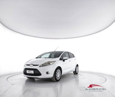 Ford Fiesta 1.4 5 porte Bz.- GPL Titanium del 2009 usata a Corciano