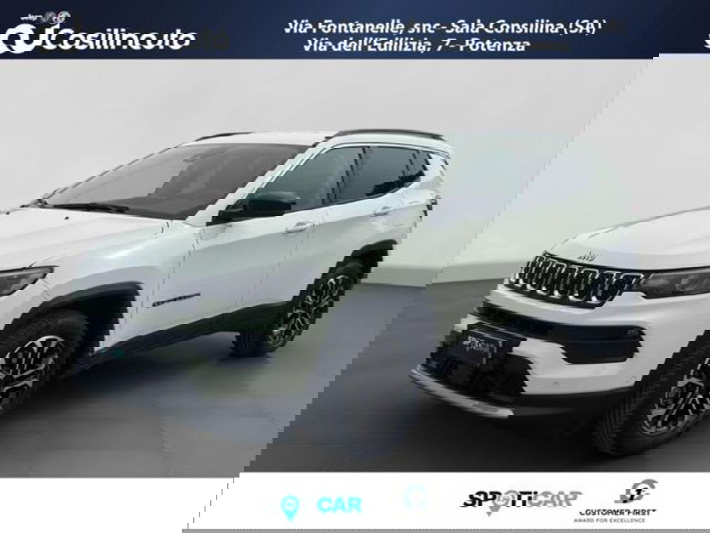 Jeep Compass usata a Salerno