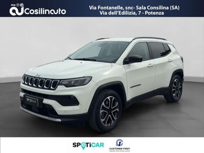 Jeep Compass 1.3 T4 190CV PHEV AT6 4xe Limited del 2023 usata a Sala Consilina