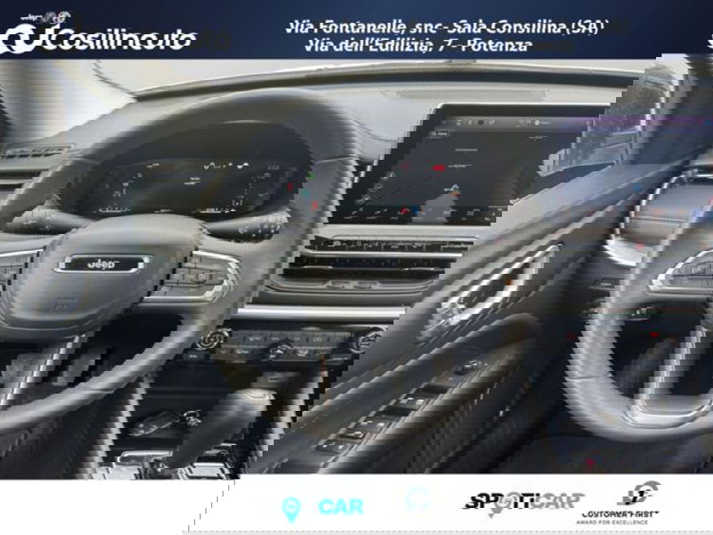 Jeep Compass usata a Salerno (12)