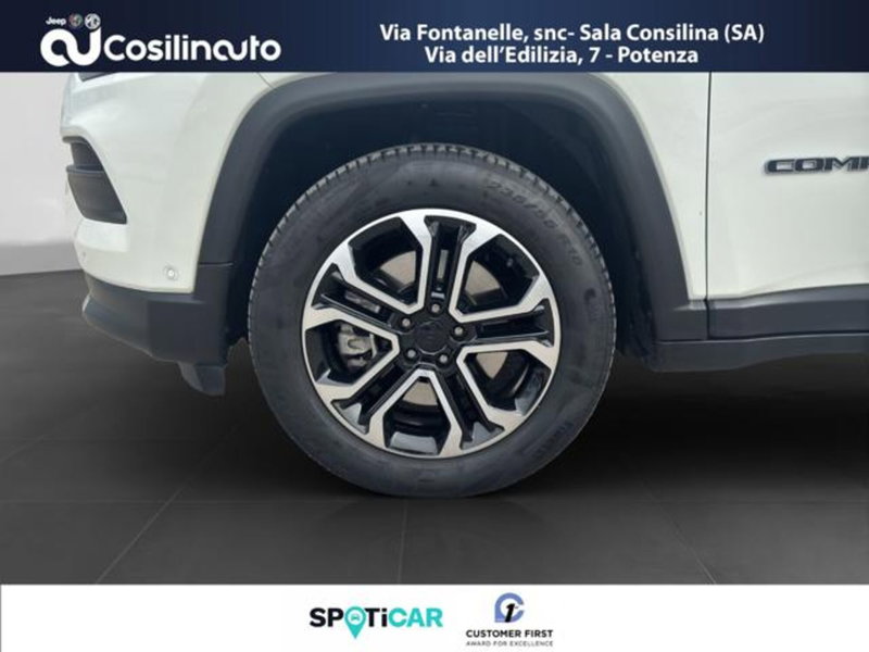 Jeep Compass usata a Salerno (19)