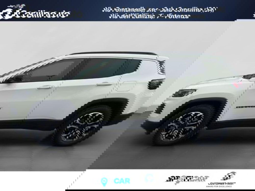 Jeep Compass usata a Salerno (2)