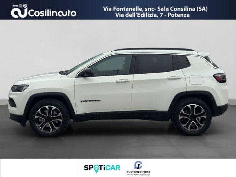 Jeep Compass usata a Salerno (2)