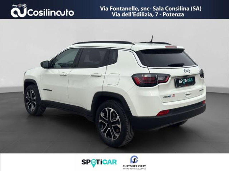 Jeep Compass usata a Salerno (3)
