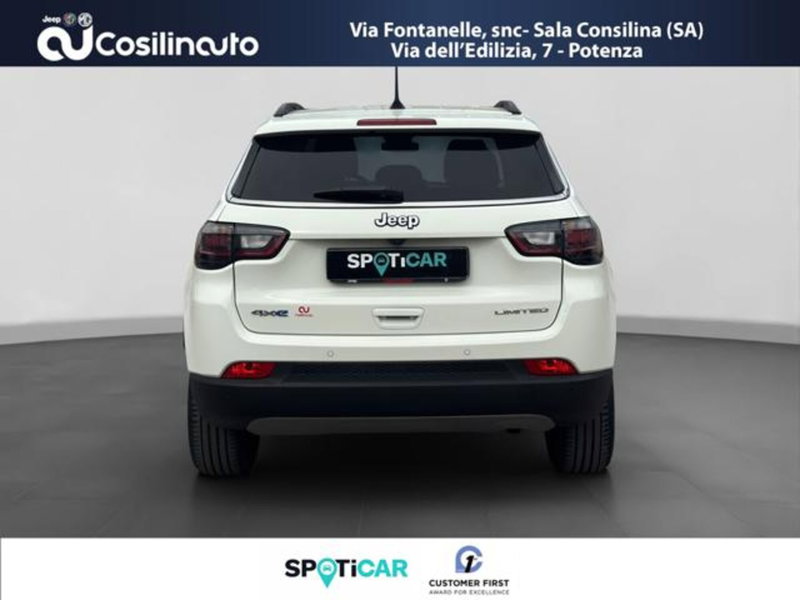 Jeep Compass usata a Salerno (4)