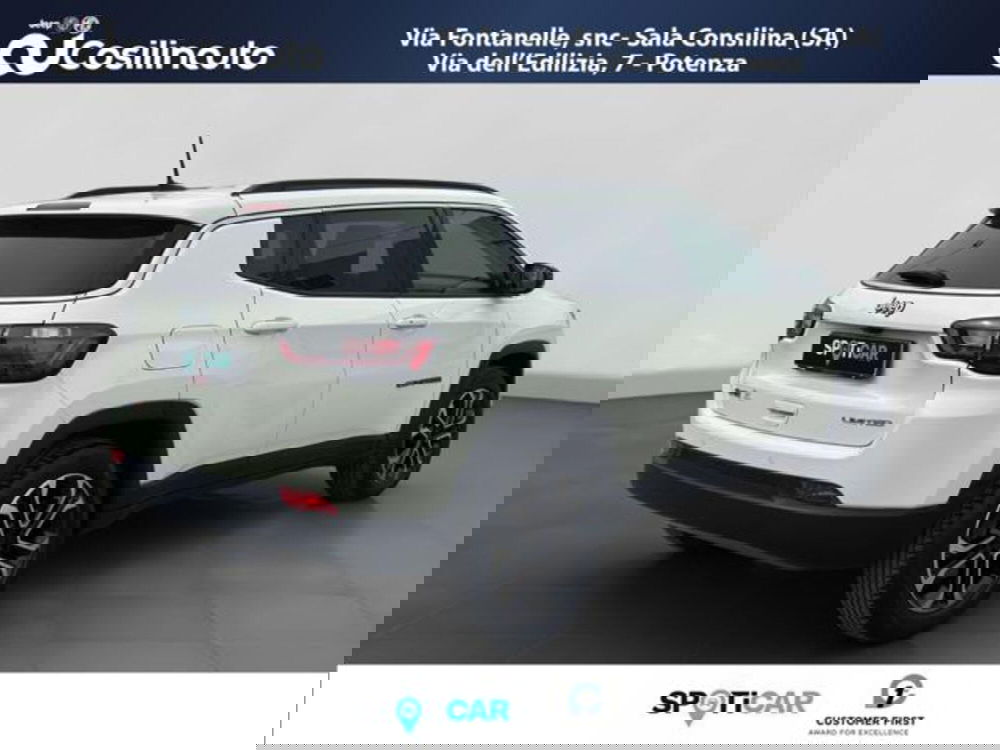 Jeep Compass usata a Salerno (5)