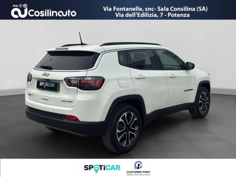 Jeep Compass usata a Salerno (5)