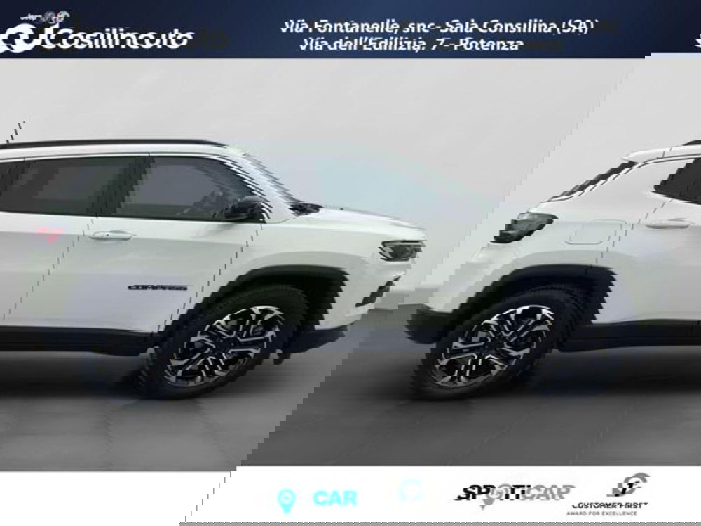 Jeep Compass usata a Salerno (6)