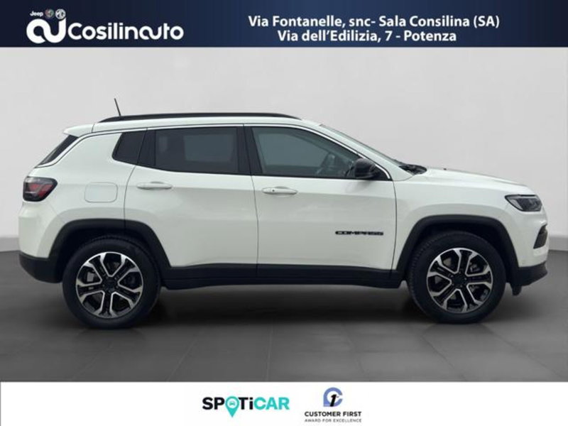 Jeep Compass usata a Salerno (6)