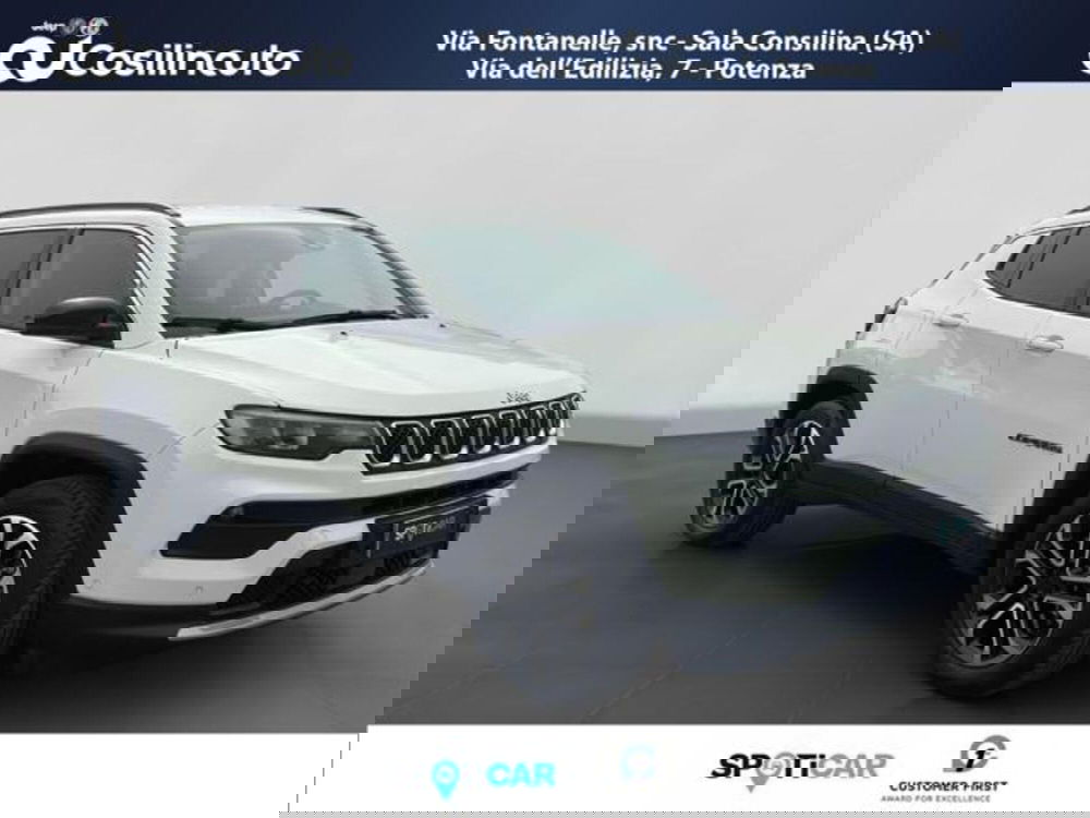 Jeep Compass usata a Salerno (7)