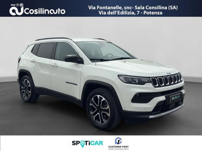 Jeep Compass usata a Salerno (7)