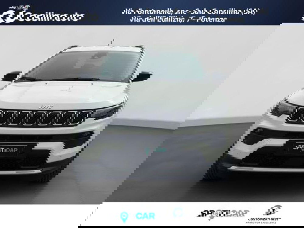 Jeep Compass usata a Salerno (8)