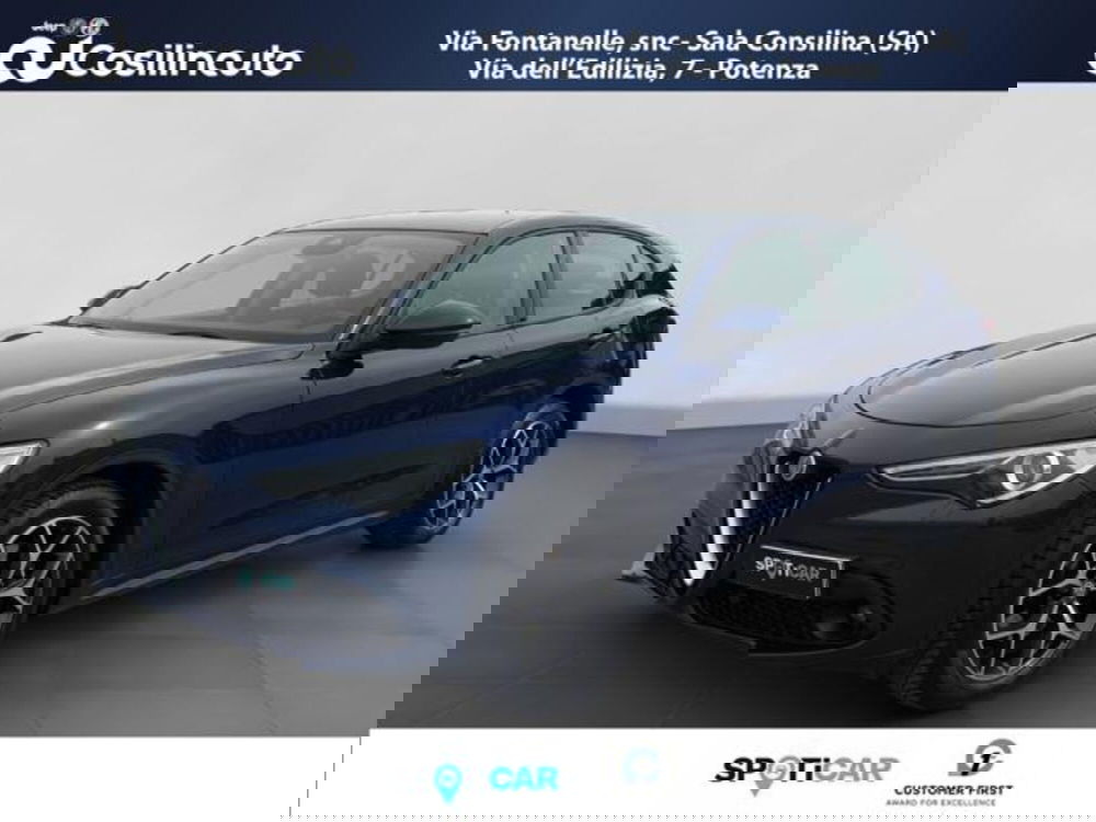 Alfa Romeo Stelvio usata a Salerno
