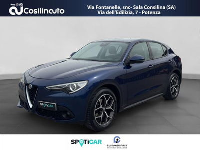 Alfa Romeo Stelvio Stelvio 2.2 Turbodiesel 190 CV AT8 Q4 Super Business del 2020 usata a Sala Consilina