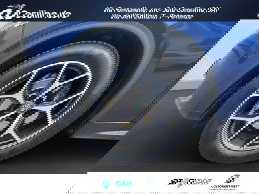 Alfa Romeo Stelvio usata a Salerno (19)