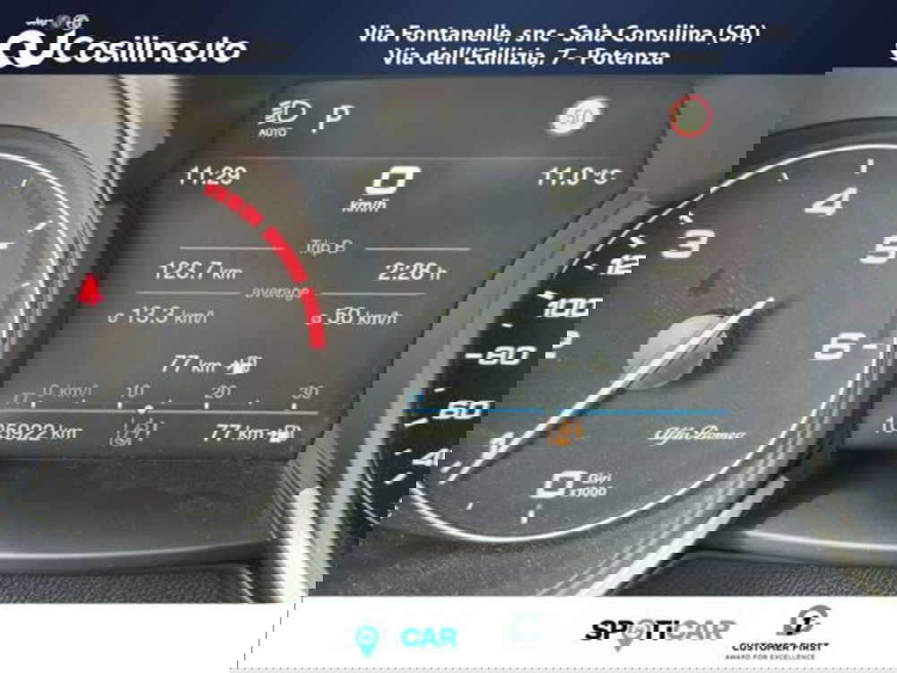 Alfa Romeo Stelvio usata a Salerno (20)