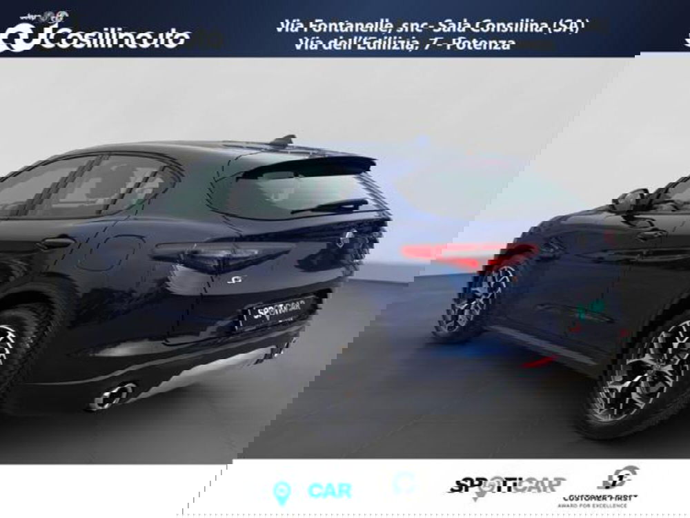 Alfa Romeo Stelvio usata a Salerno (3)