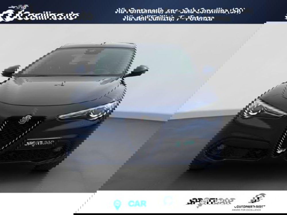 Alfa Romeo Stelvio usata a Salerno (8)