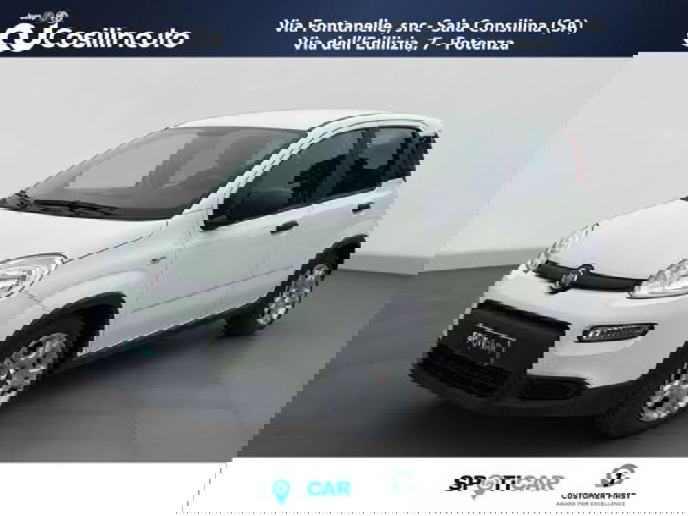 Fiat Panda usata a Salerno