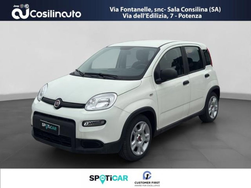 Fiat Panda usata a Salerno