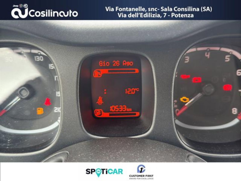 Fiat Panda usata a Salerno (20)