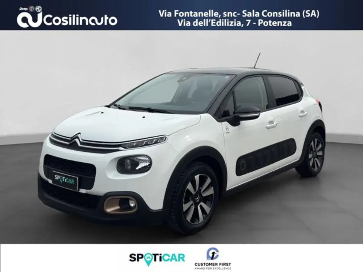 Citroen C3 usata a Salerno