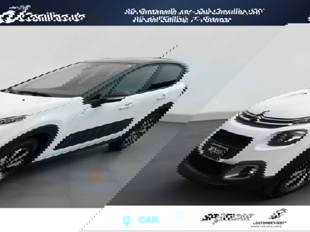 Citroen C3 usata a Salerno