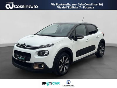 Citroen C3 1.2 puretech You s&amp;s 83cv neopatentati del 2020 usata a Sala Consilina