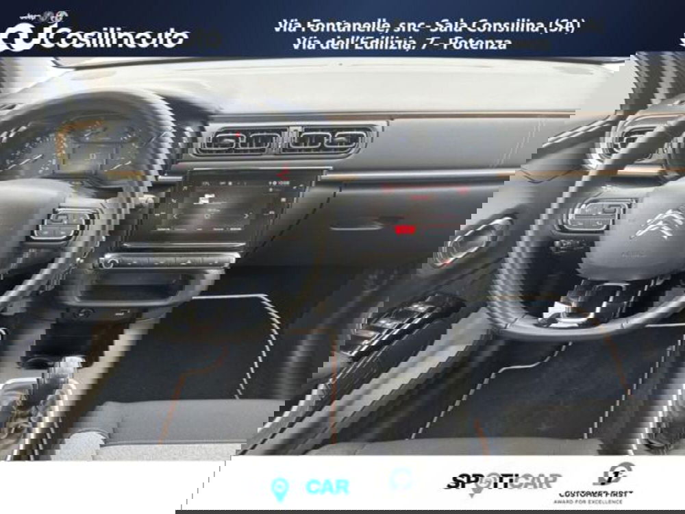 Citroen C3 usata a Salerno (11)