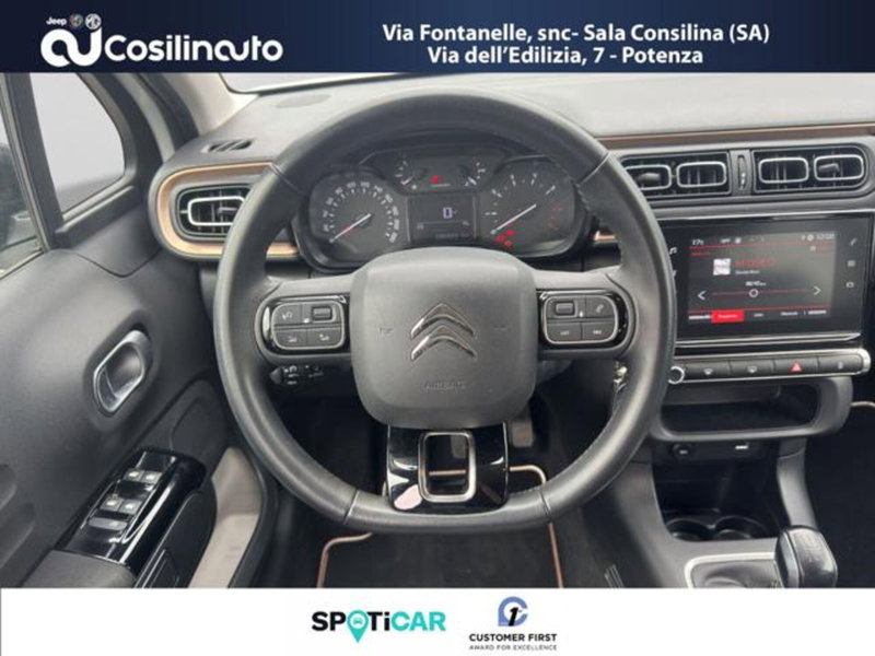 Citroen C3 usata a Salerno (12)