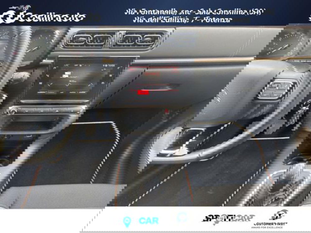 Citroen C3 usata a Salerno (13)