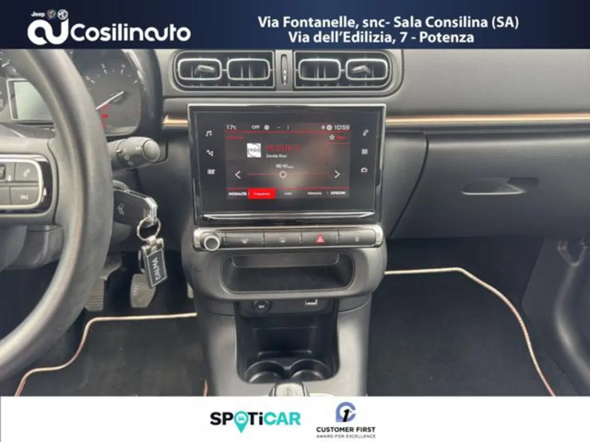 Citroen C3 usata a Salerno (15)