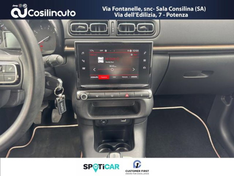 Citroen C3 usata a Salerno (15)