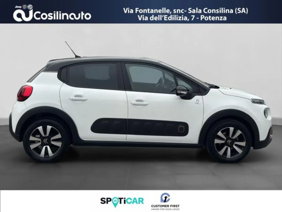 Citroen C3 usata a Salerno (6)
