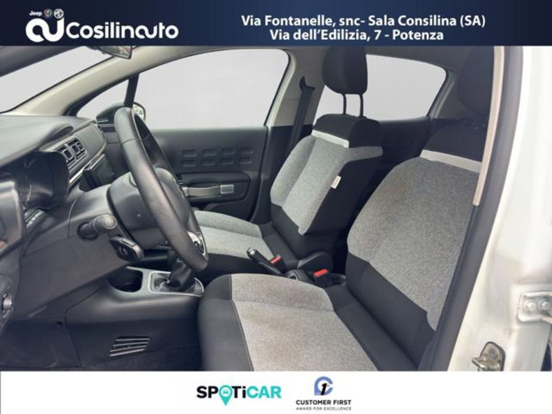 Citroen C3 usata a Salerno (9)