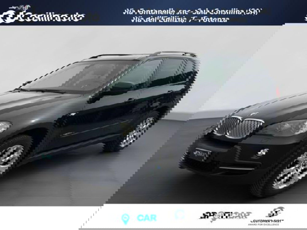 BMW X5 usata a Salerno