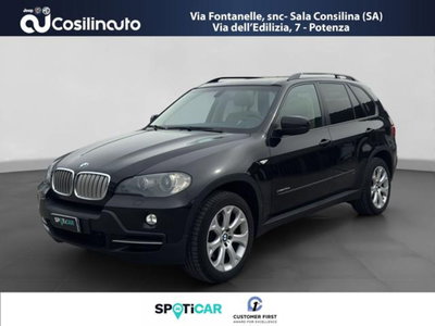 BMW X5 3.0sd cat Futura del 2009 usata a Sala Consilina