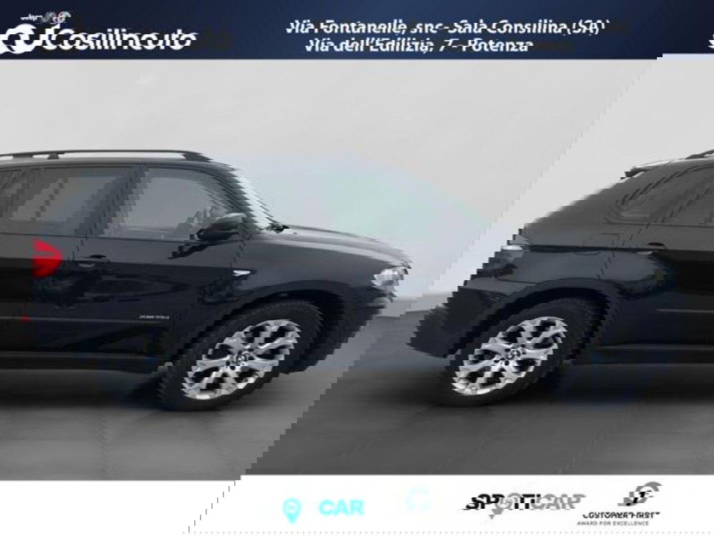 BMW X5 usata a Salerno (6)