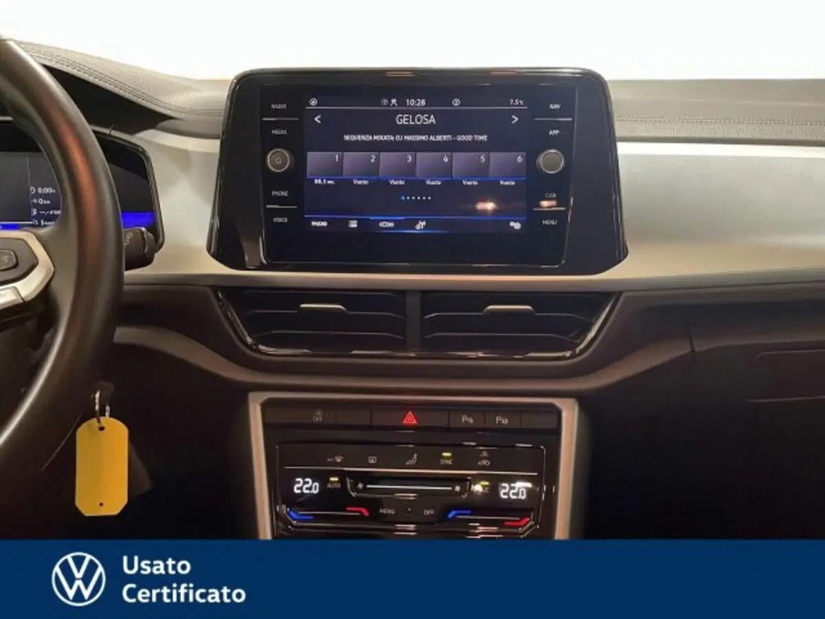 Volkswagen T-Roc usata a Vicenza (10)
