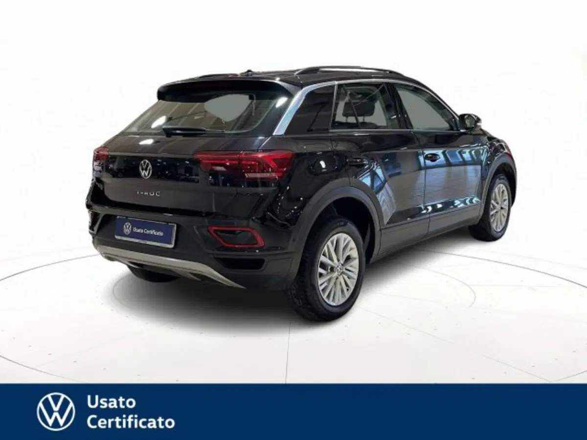 Volkswagen T-Roc usata a Vicenza (4)